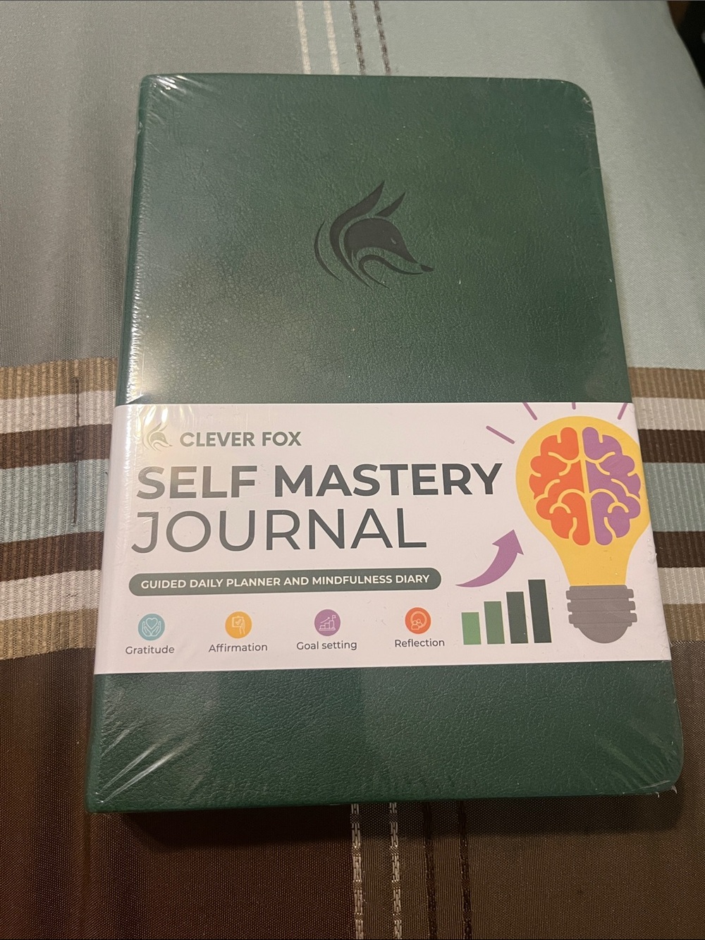 Self Mastery Journal - Green